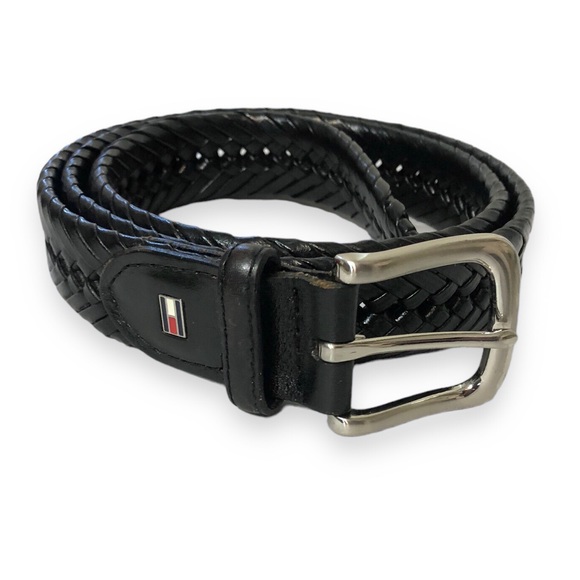 tommy hilfiger braided belt